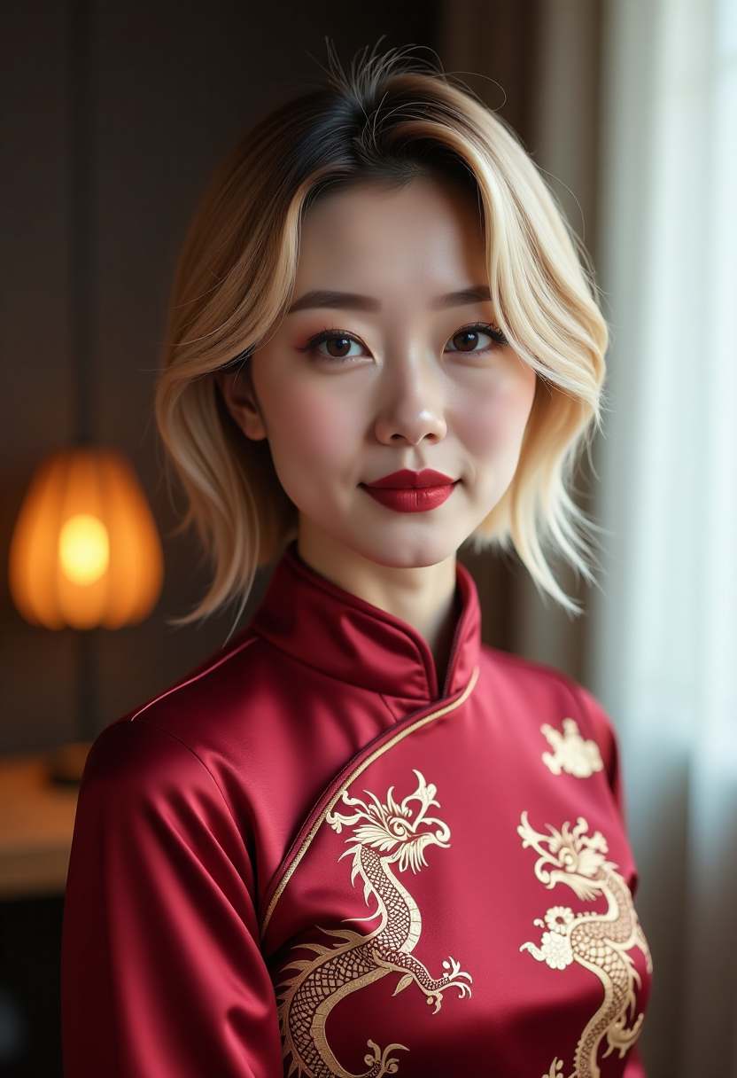 纸上春天海报